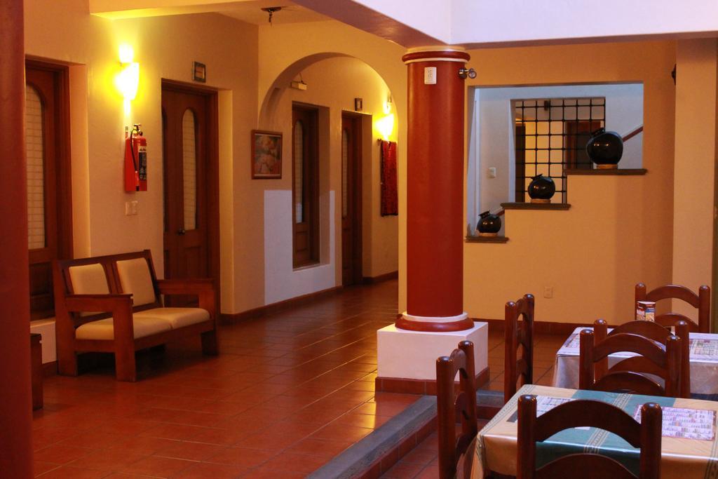 Hotel Oaxaca Magico Ngoại thất bức ảnh