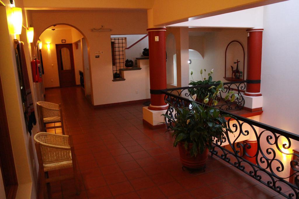 Hotel Oaxaca Magico Ngoại thất bức ảnh