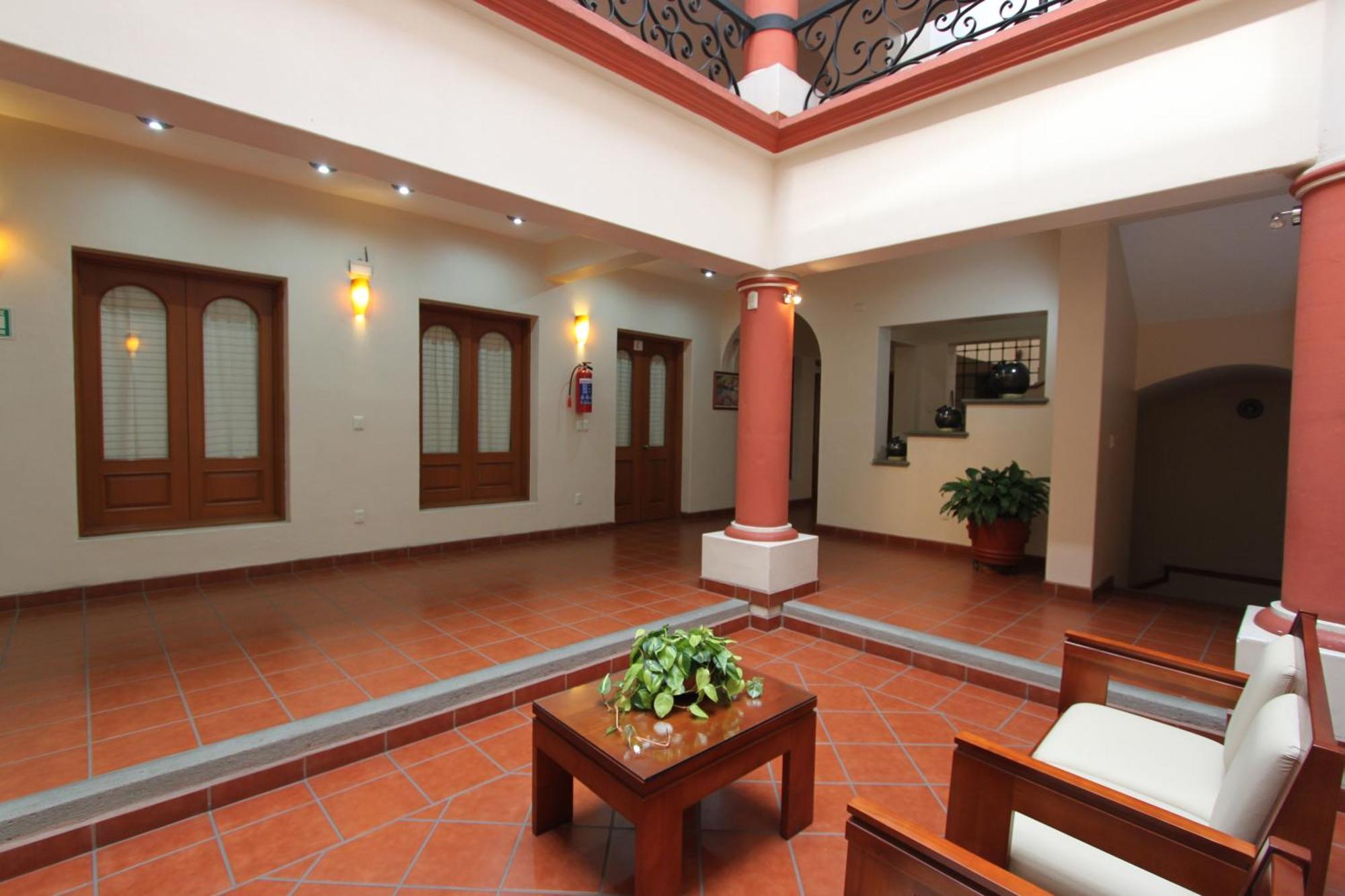 Hotel Oaxaca Magico Ngoại thất bức ảnh