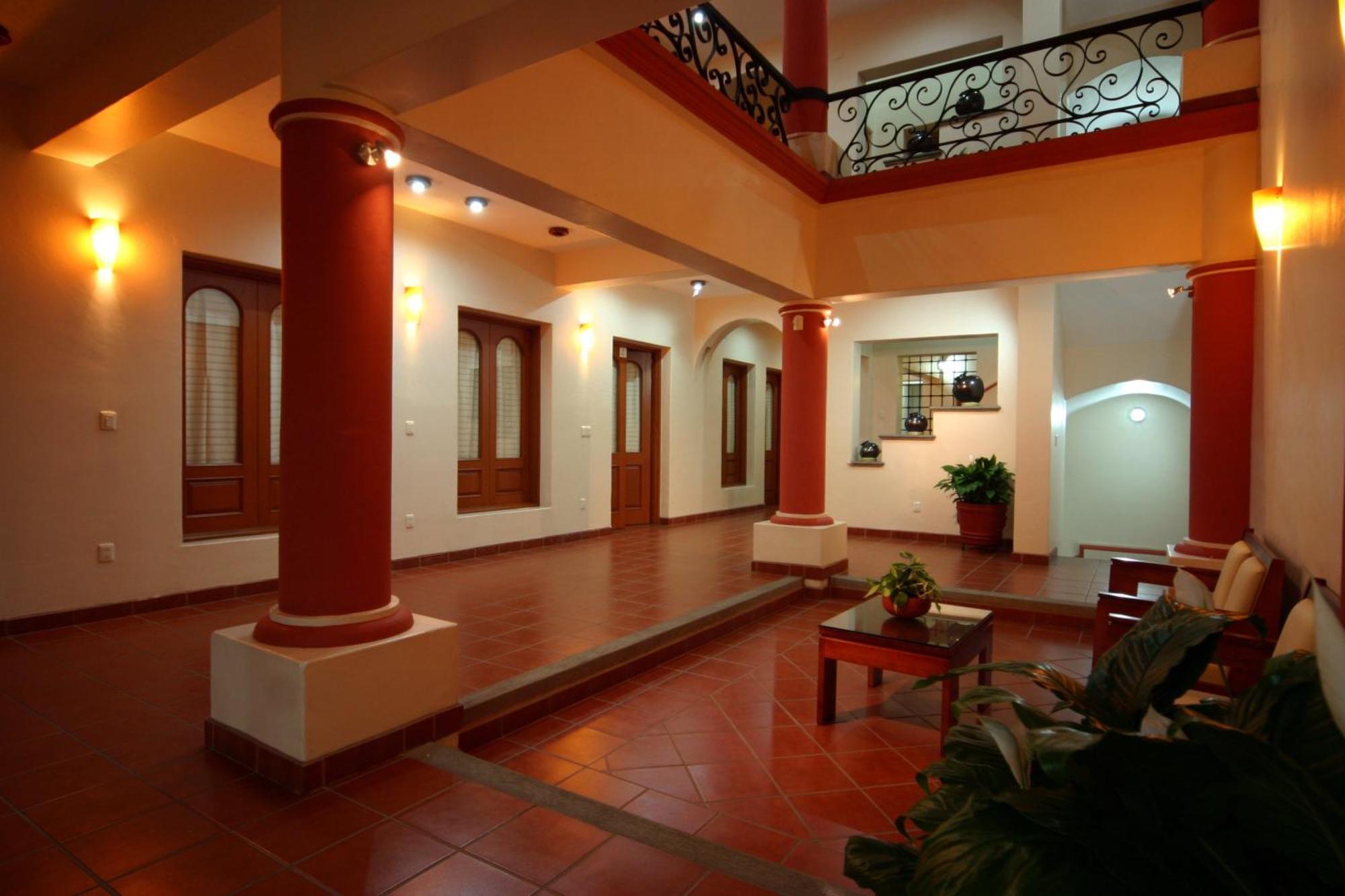 Hotel Oaxaca Magico Ngoại thất bức ảnh